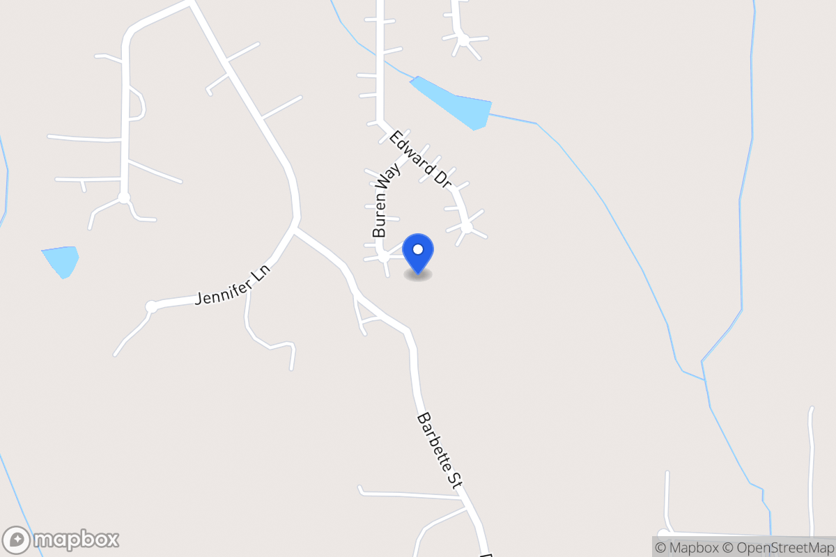 Map of 118 Buren Way