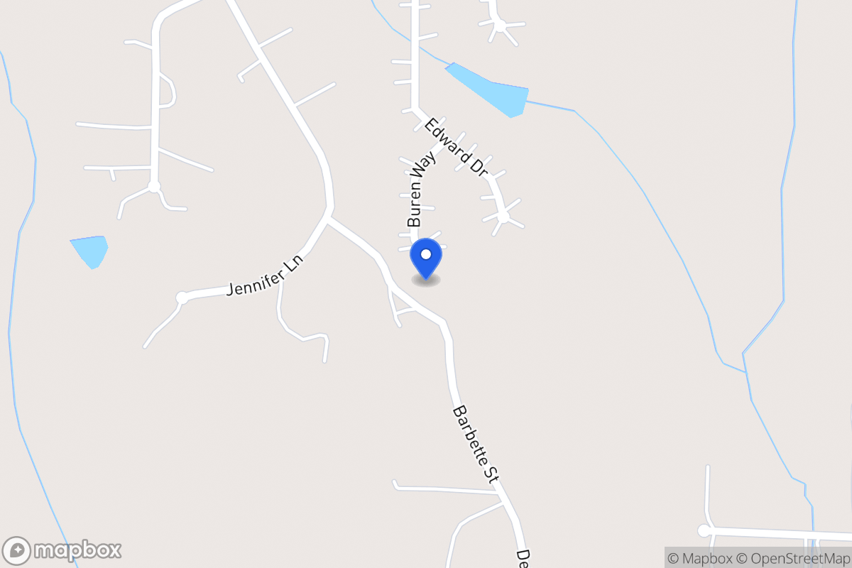 Map of 123 Buren Way