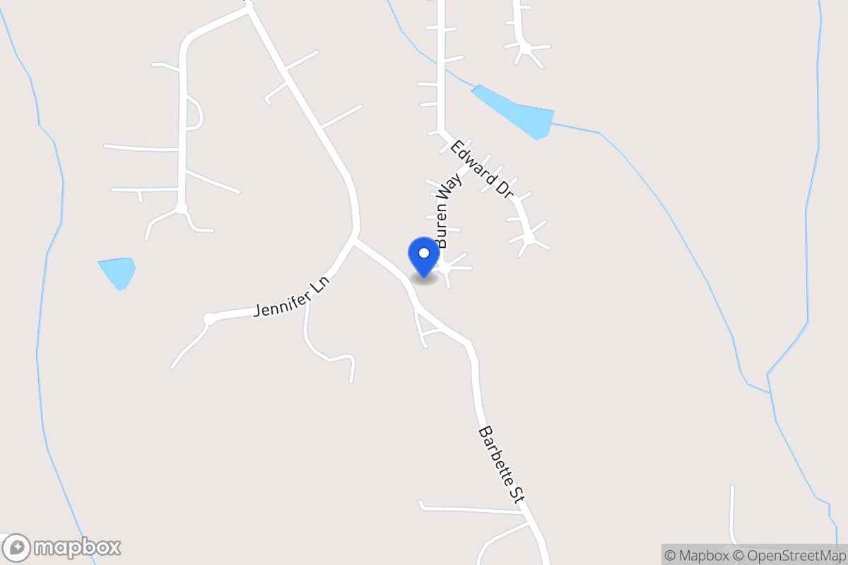 Map of 121 Buren Way