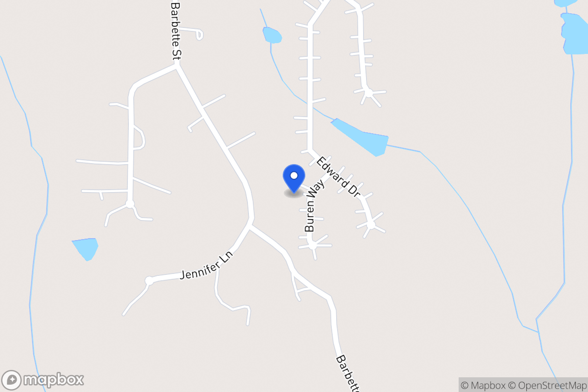 Map of 111 Buren Way