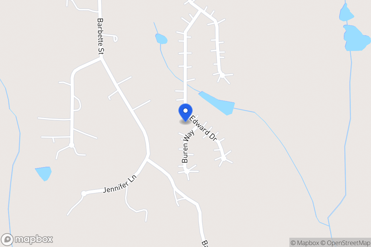 Map of 147 Edward Dr