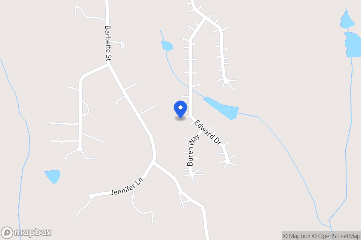 Map of 141 Edward Dr
