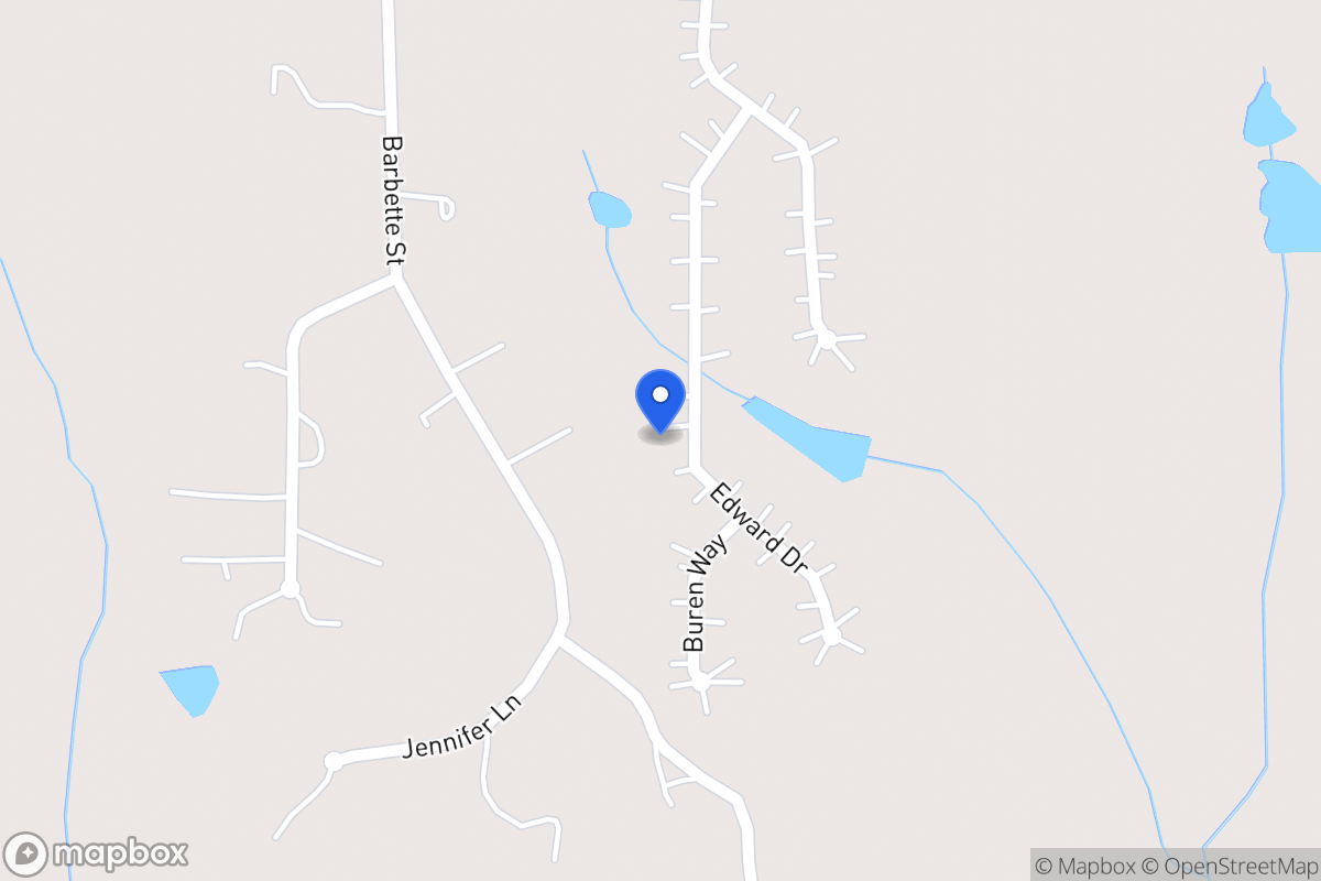 Map of 137 Edward Dr