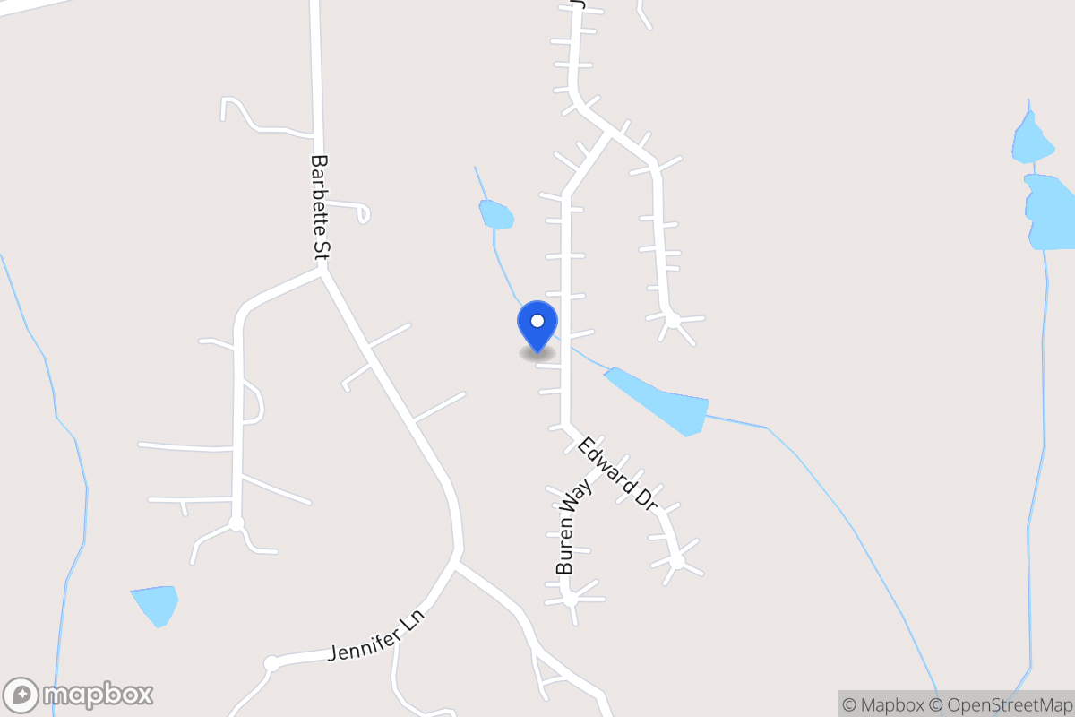 Map of 131 Edward Dr