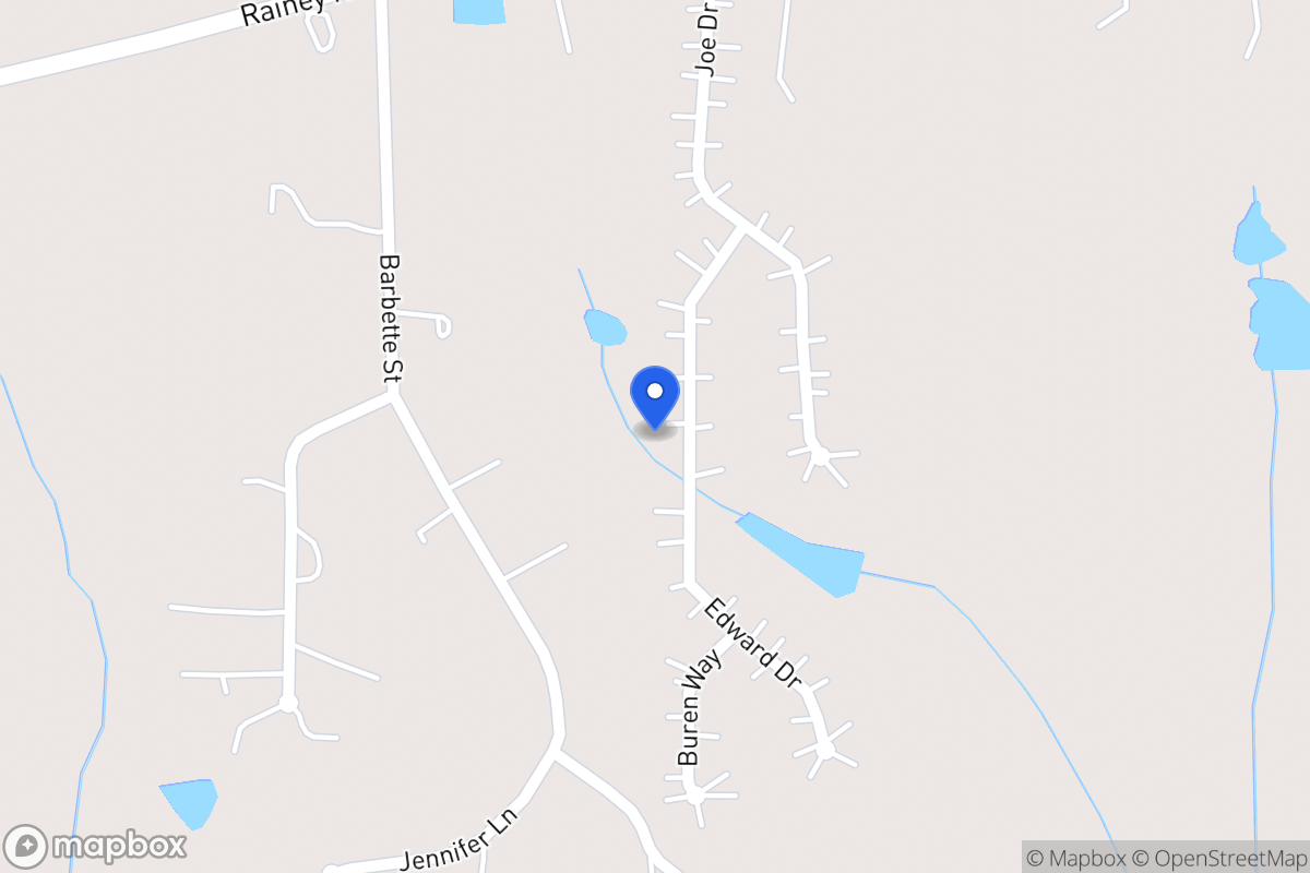 Map of 127 Edward Dr