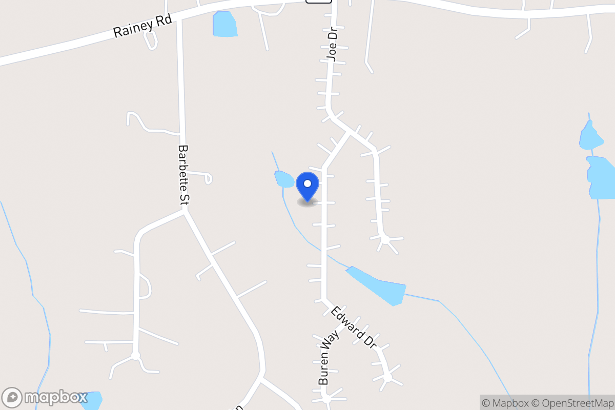 Map of 117 Edward Dr