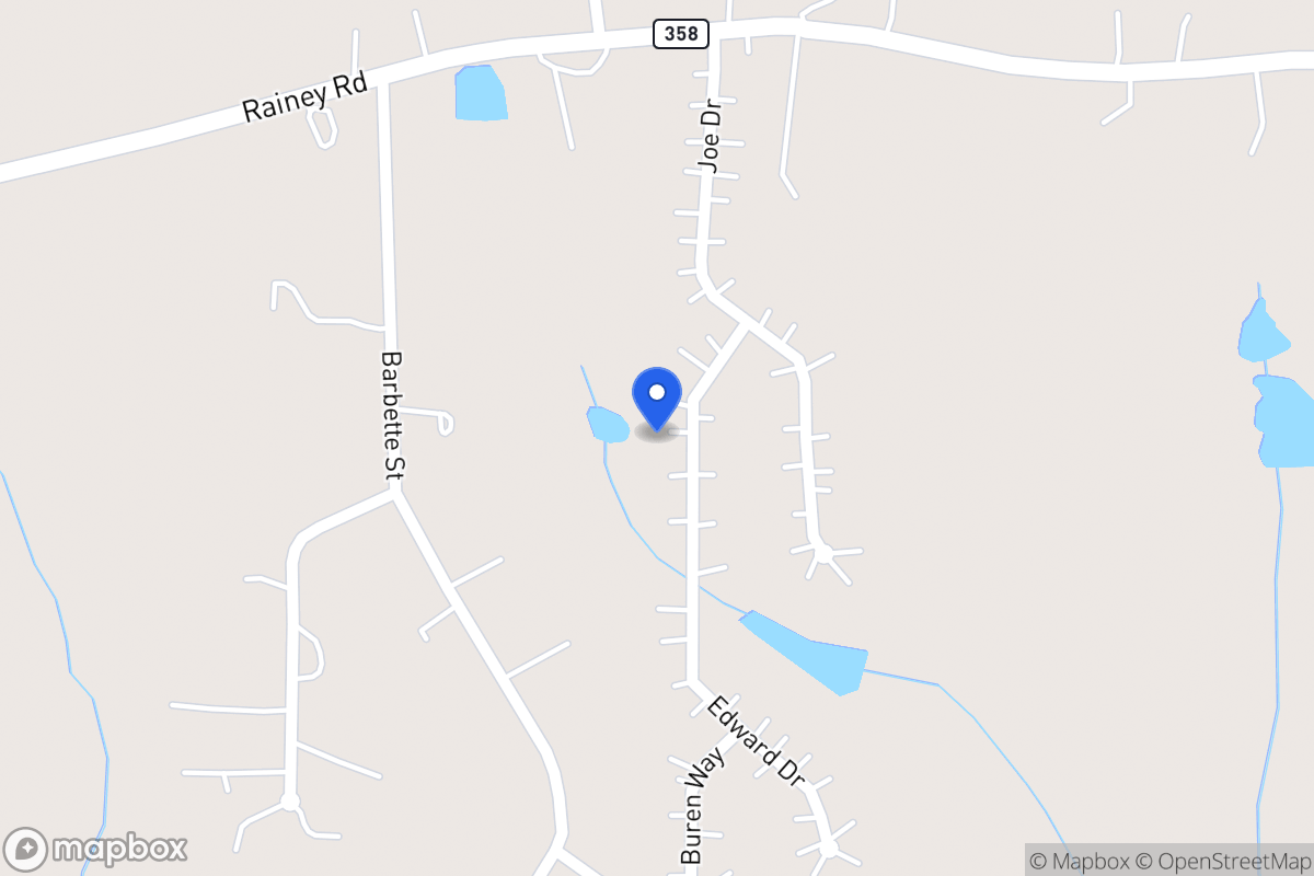 Map of 113 Edward Dr
