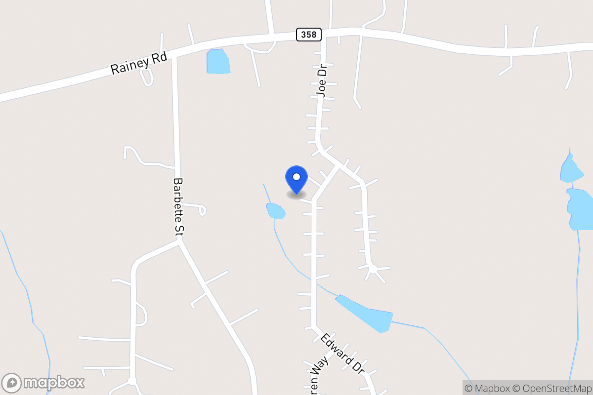 Map of 107 Edward Dr