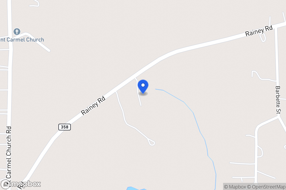 Map of 1953 Rainey Rd