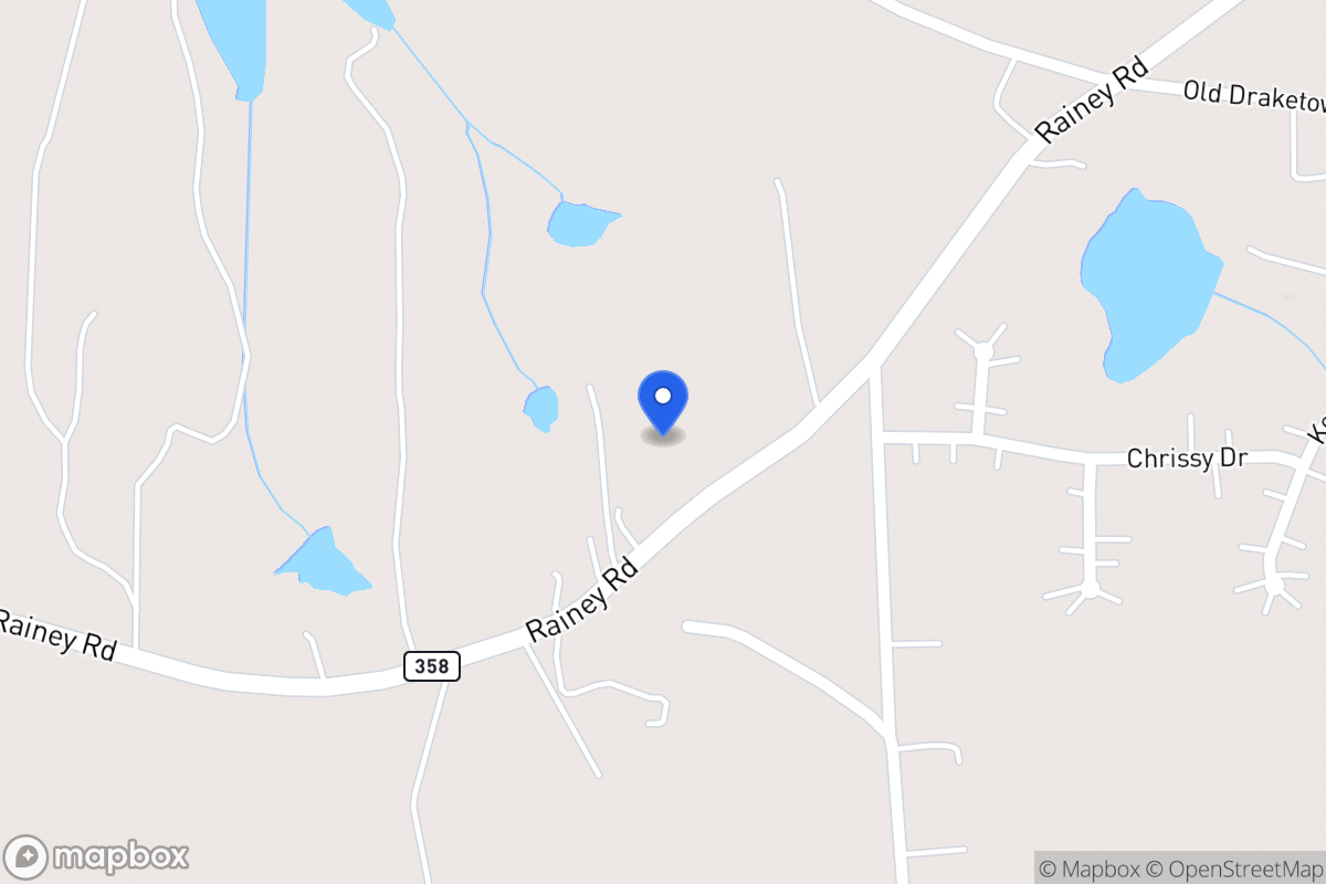 Map of 2680 Rainey Rd