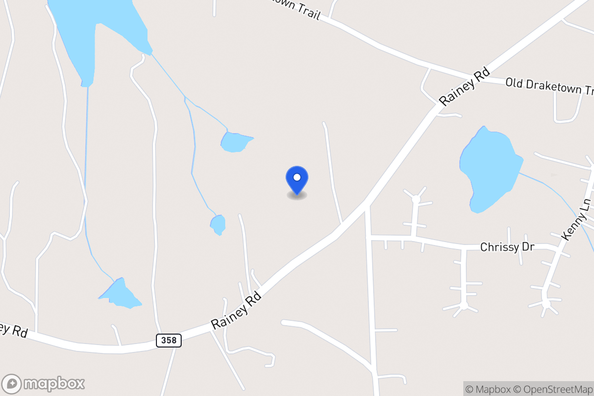 Map of 2720 Rainey Rd
