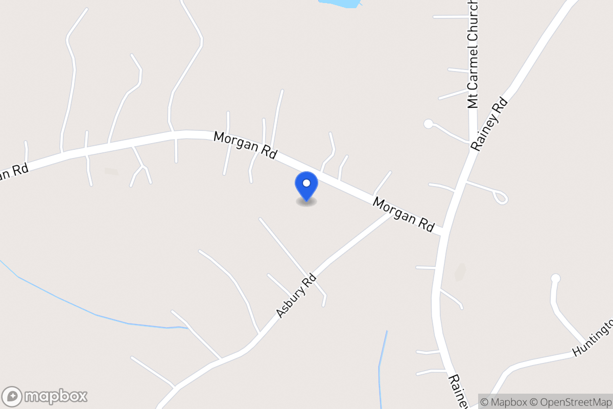 Map of 92 Morgan Rd
