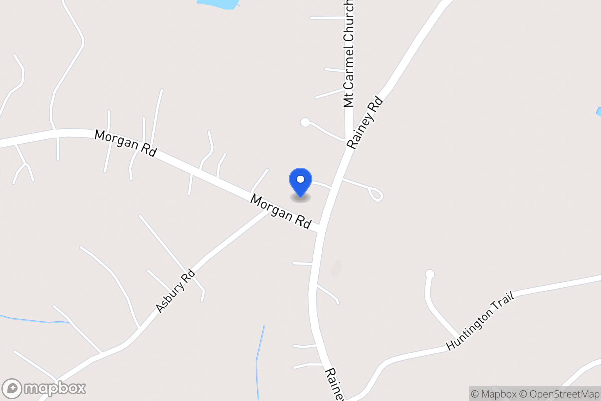 Map of 21 Morgan Rd