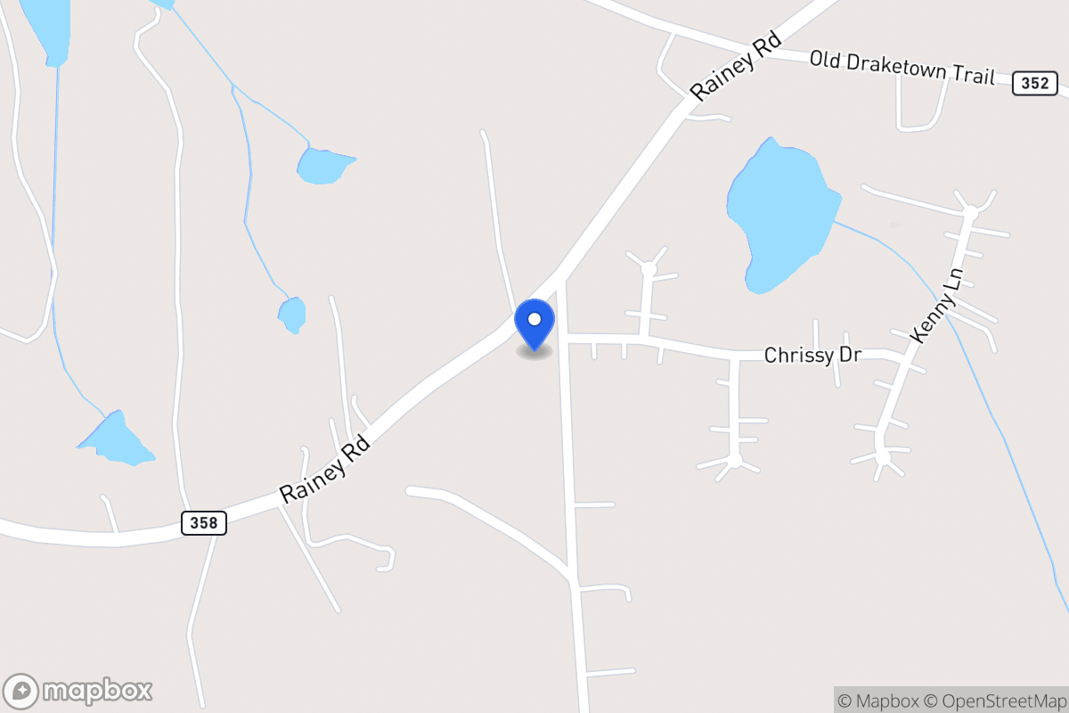 Map of 2765 Rainey Rd