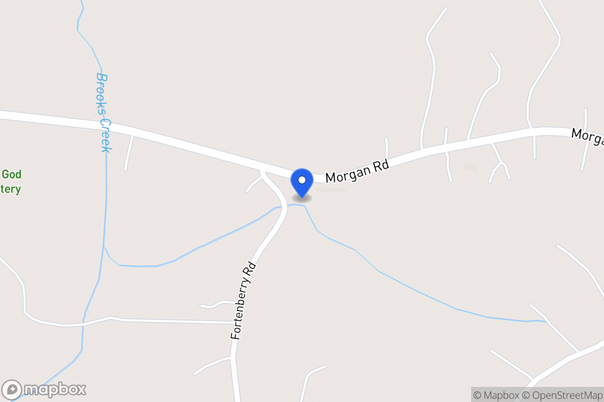Map of 291 Fortenberry Rd