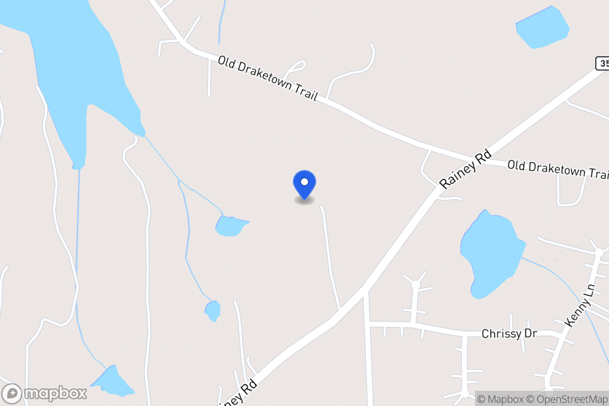 Map of 2784 Rainey Rd