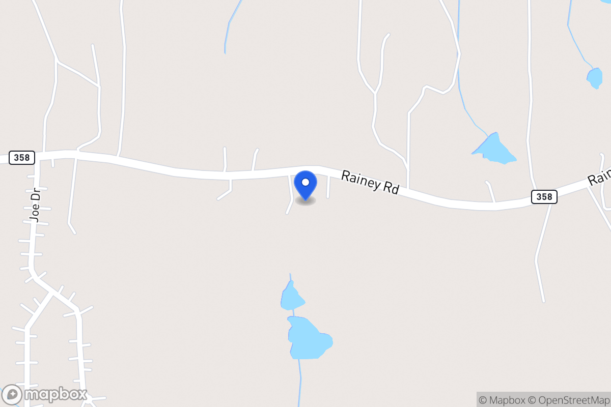Map of 2461 Rainey Rd