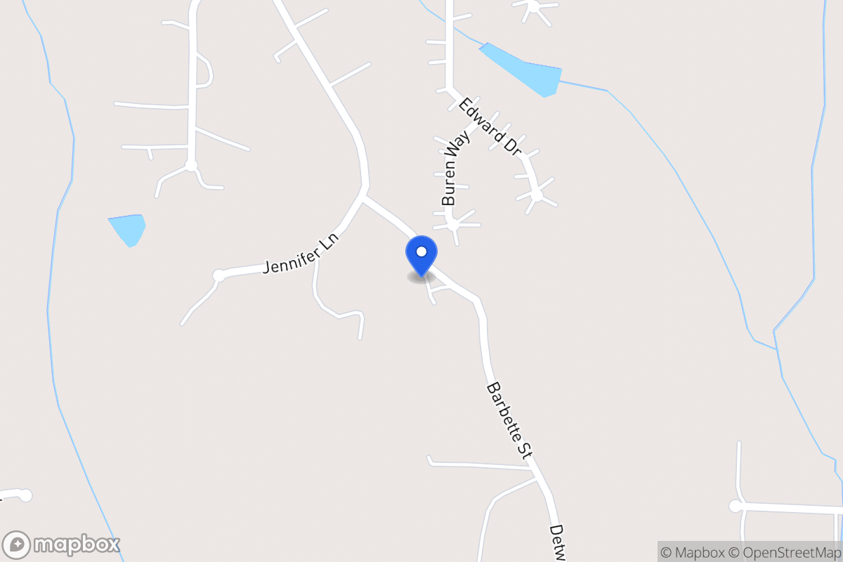 Map of Detweiler Rd