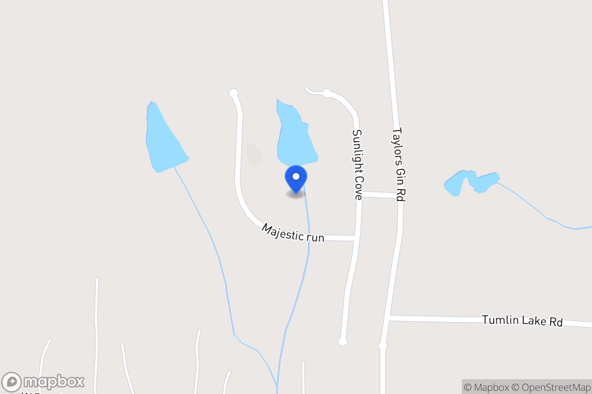 Map of Majestic Run