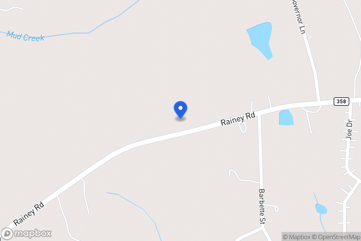 Map of 2090 Rainey Rd