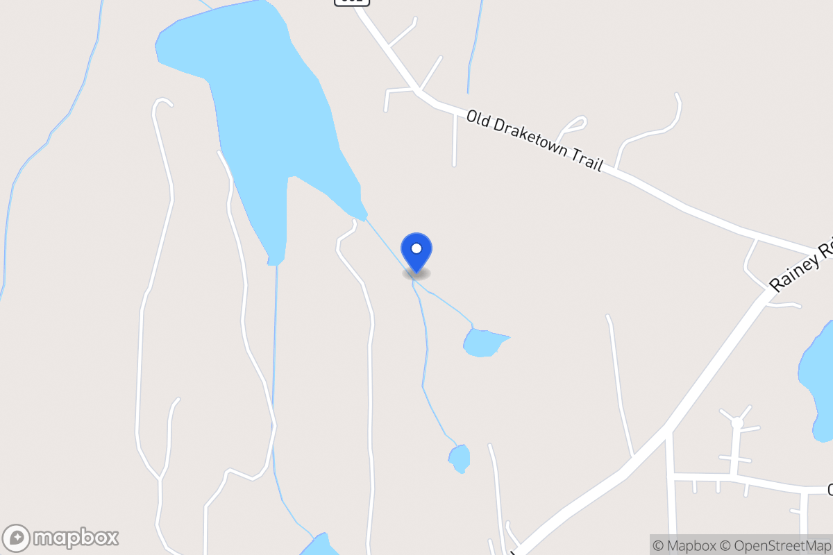 Map of 2620 Rainey Rd