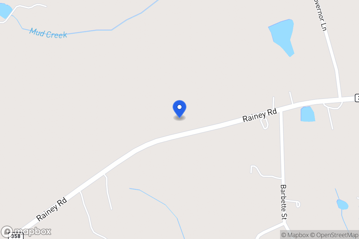 Map of 2060 Rainey Rd
