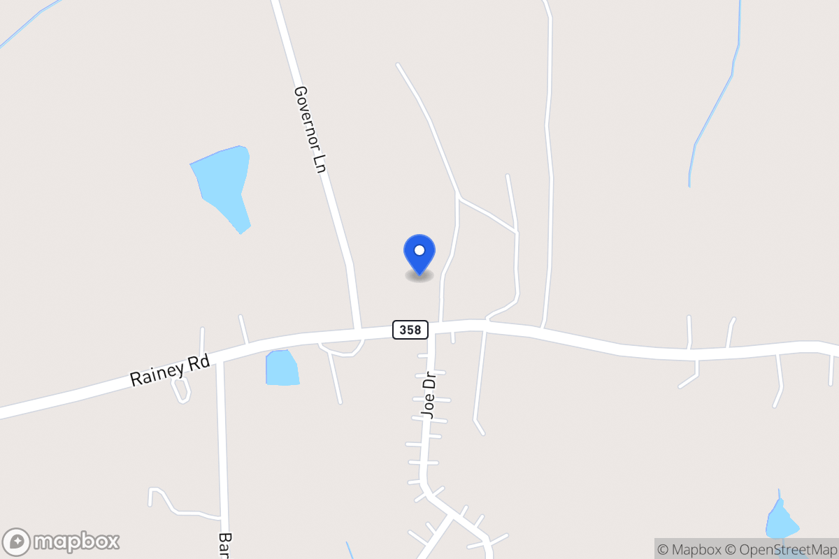 Map of 2290 Rainey Rd