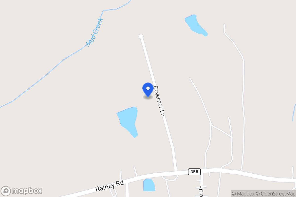 Map of 136 Governor Ln