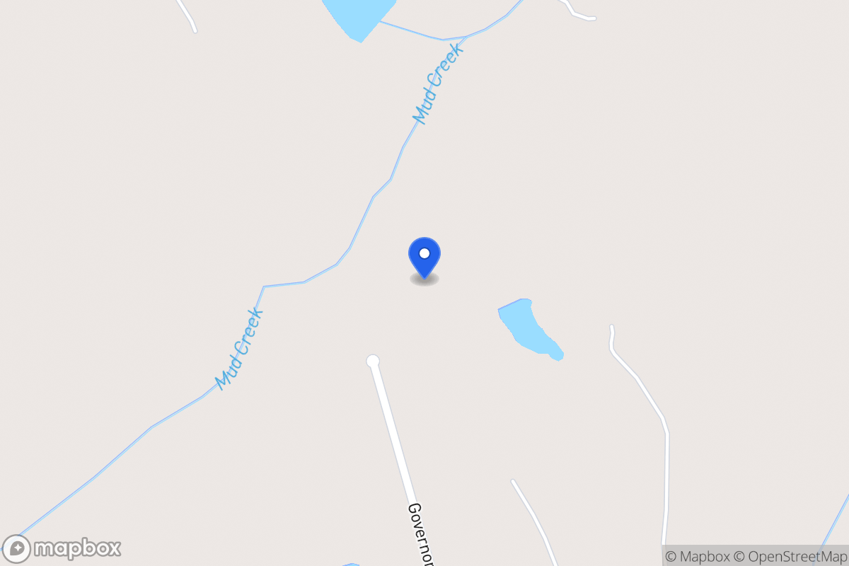 Map of Governor Ln