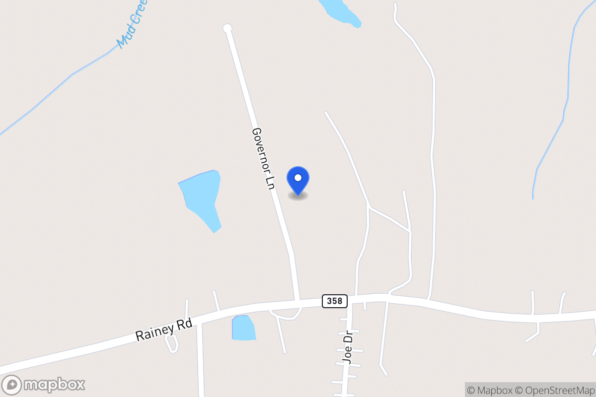 Map of 121 Governor Ln