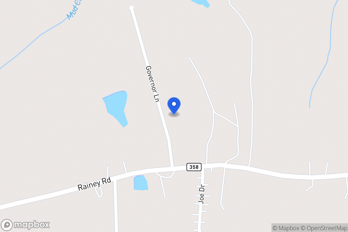 Map of 117 Governor Ln