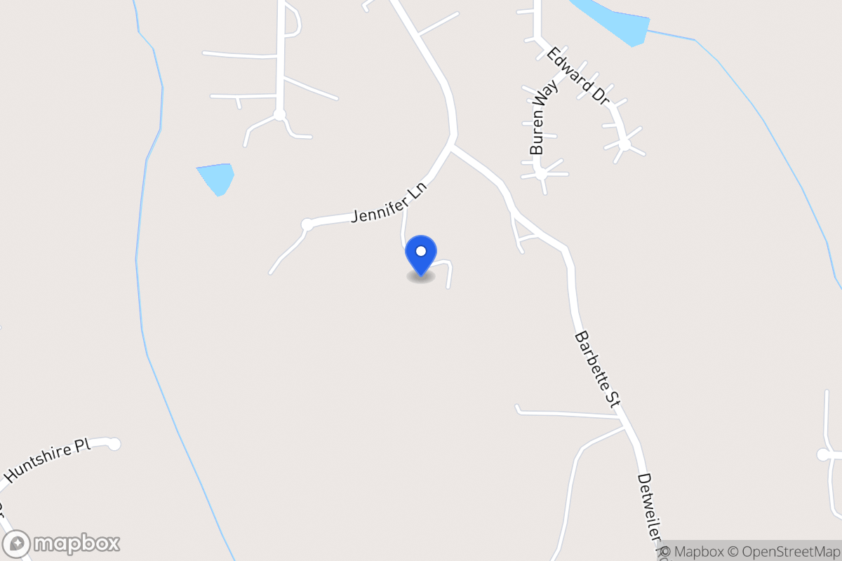 Map of 280 Jennifer Ln