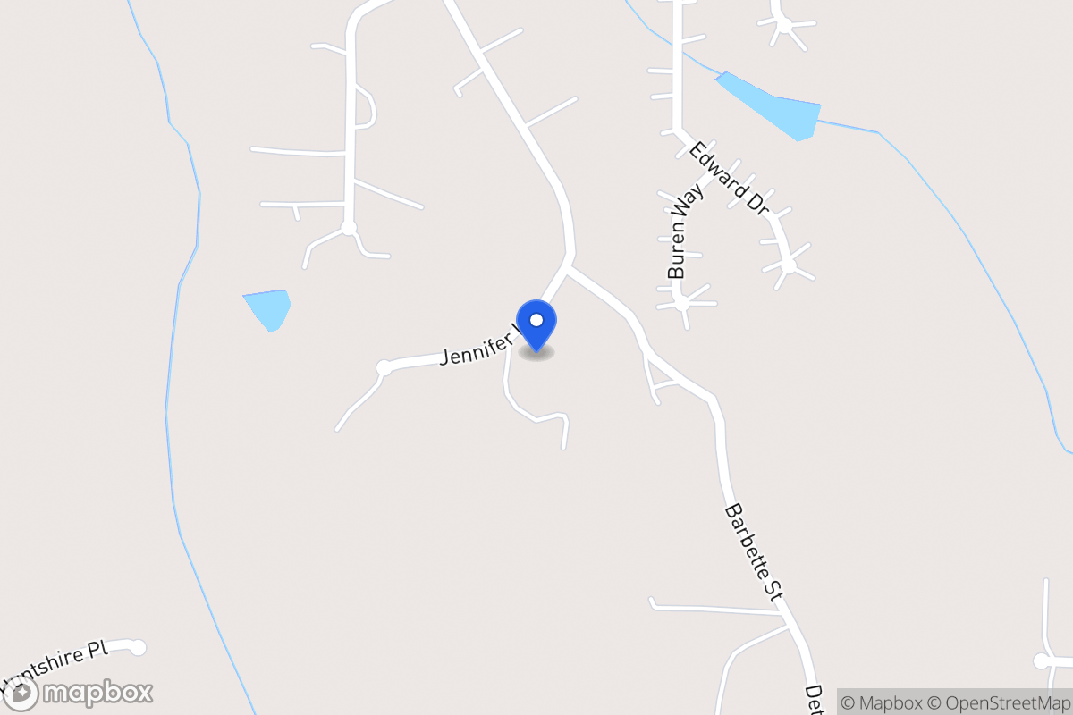 Map of 270 Jennifer Ln