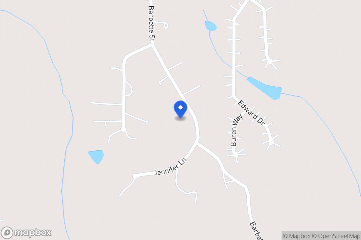 Map of 197 Barbette St
