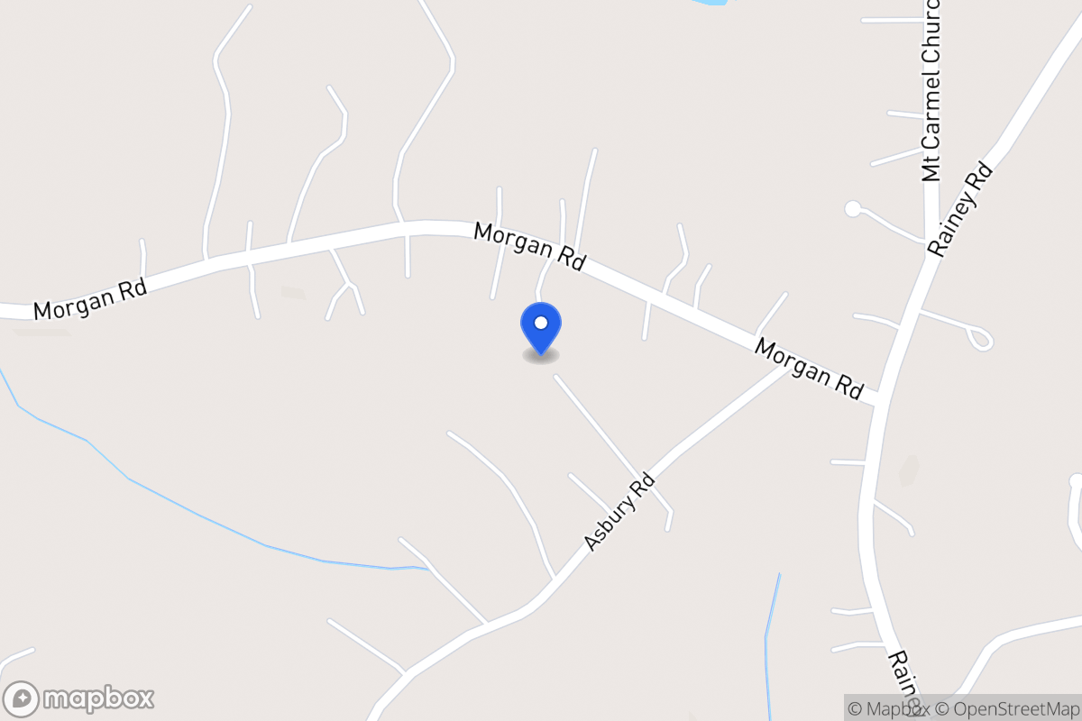 Map of 118 Morgan Rd