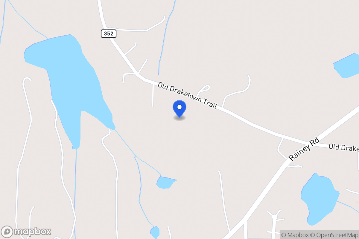 Map of 870 Old Draketown Trl