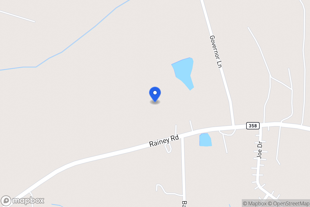 Map of 2170 Rainey Rd