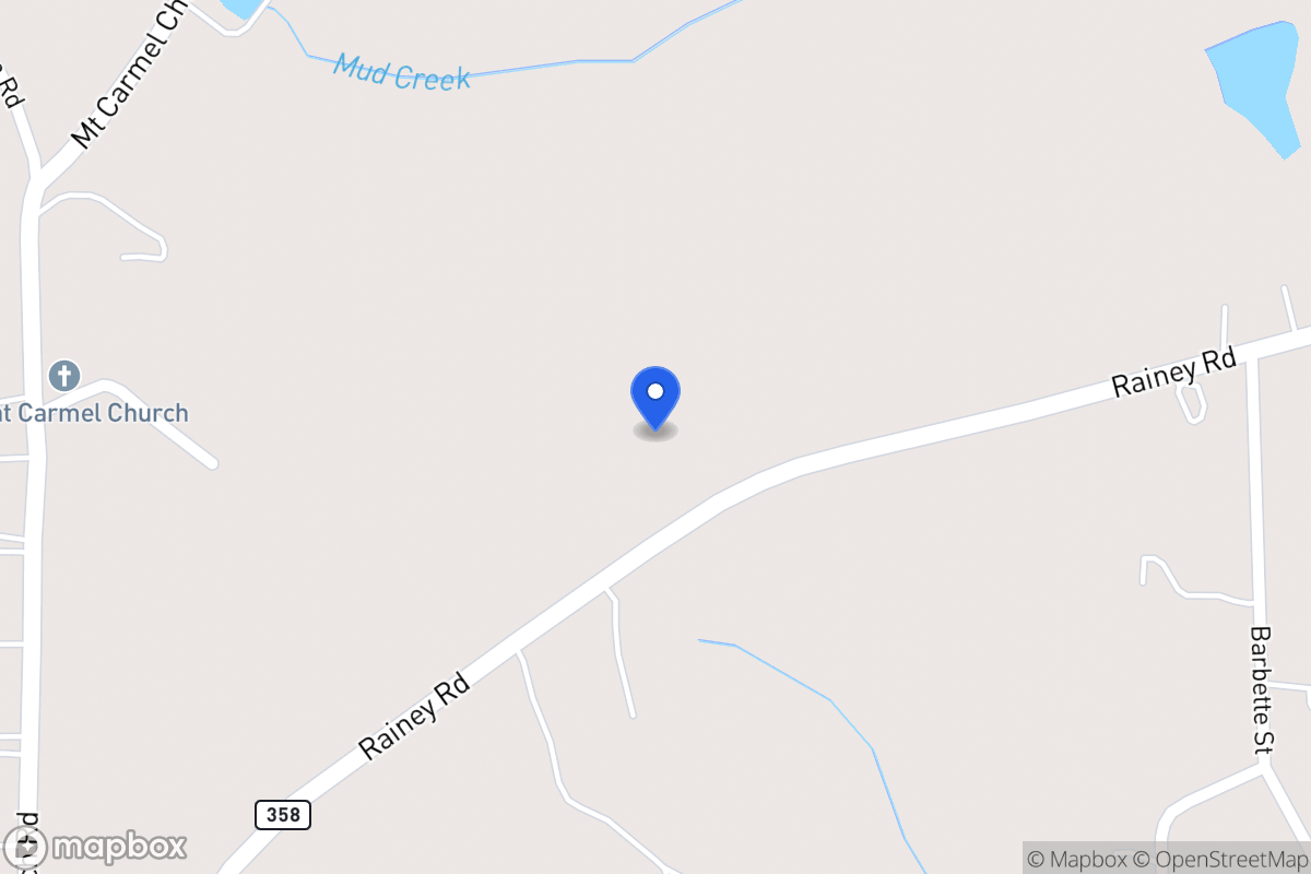 Map of 2030 Rainey Rd