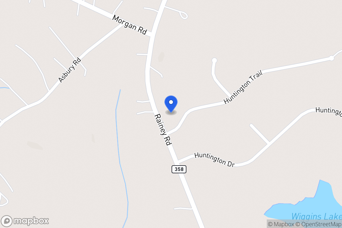 Map of 500 Huntington Trl