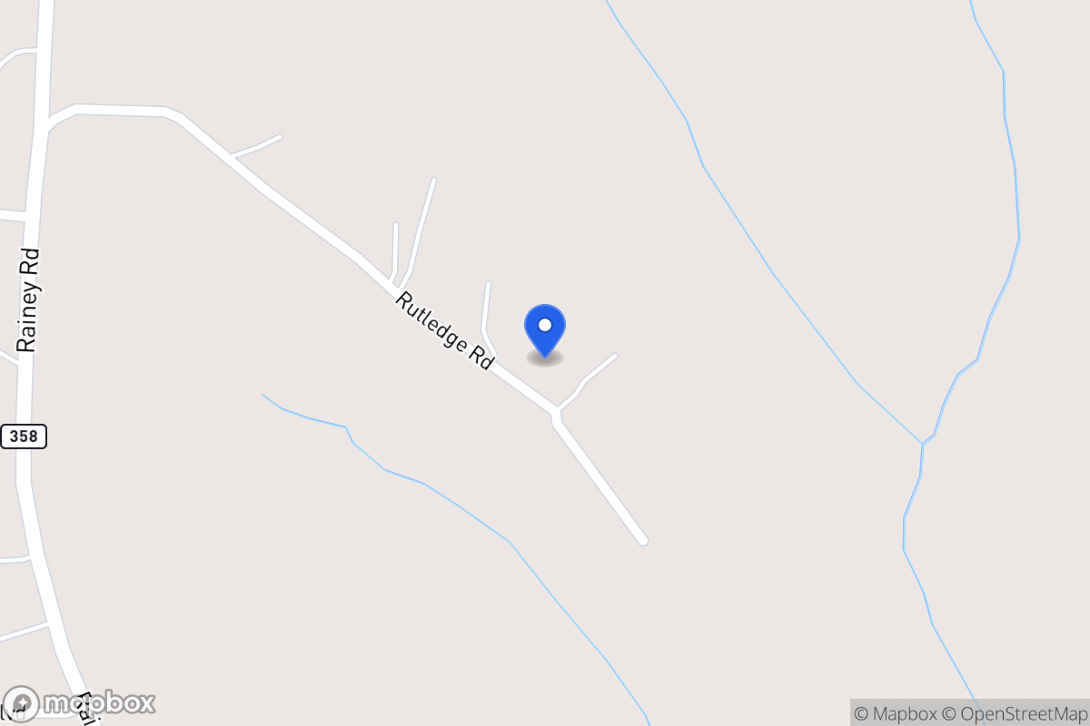 Map of 168 Rutledge Rd