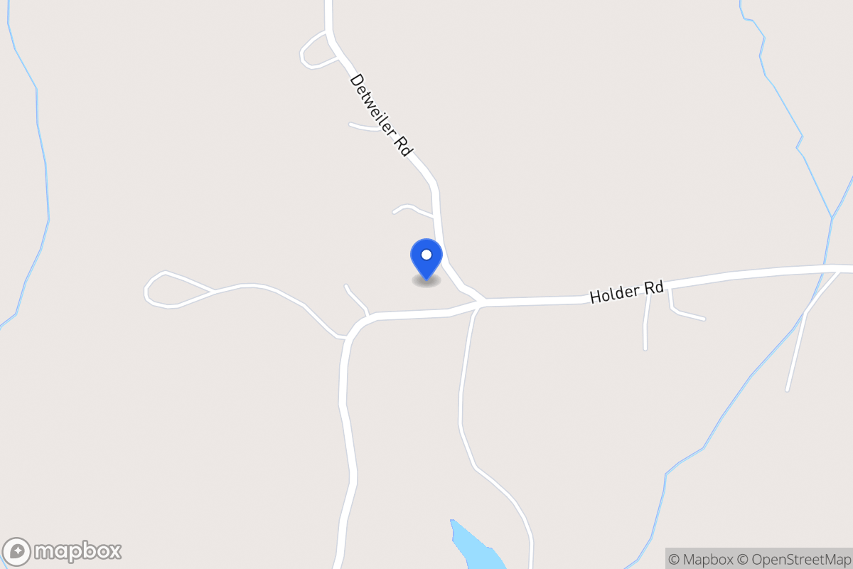 Map of 20 Detweiler Rd