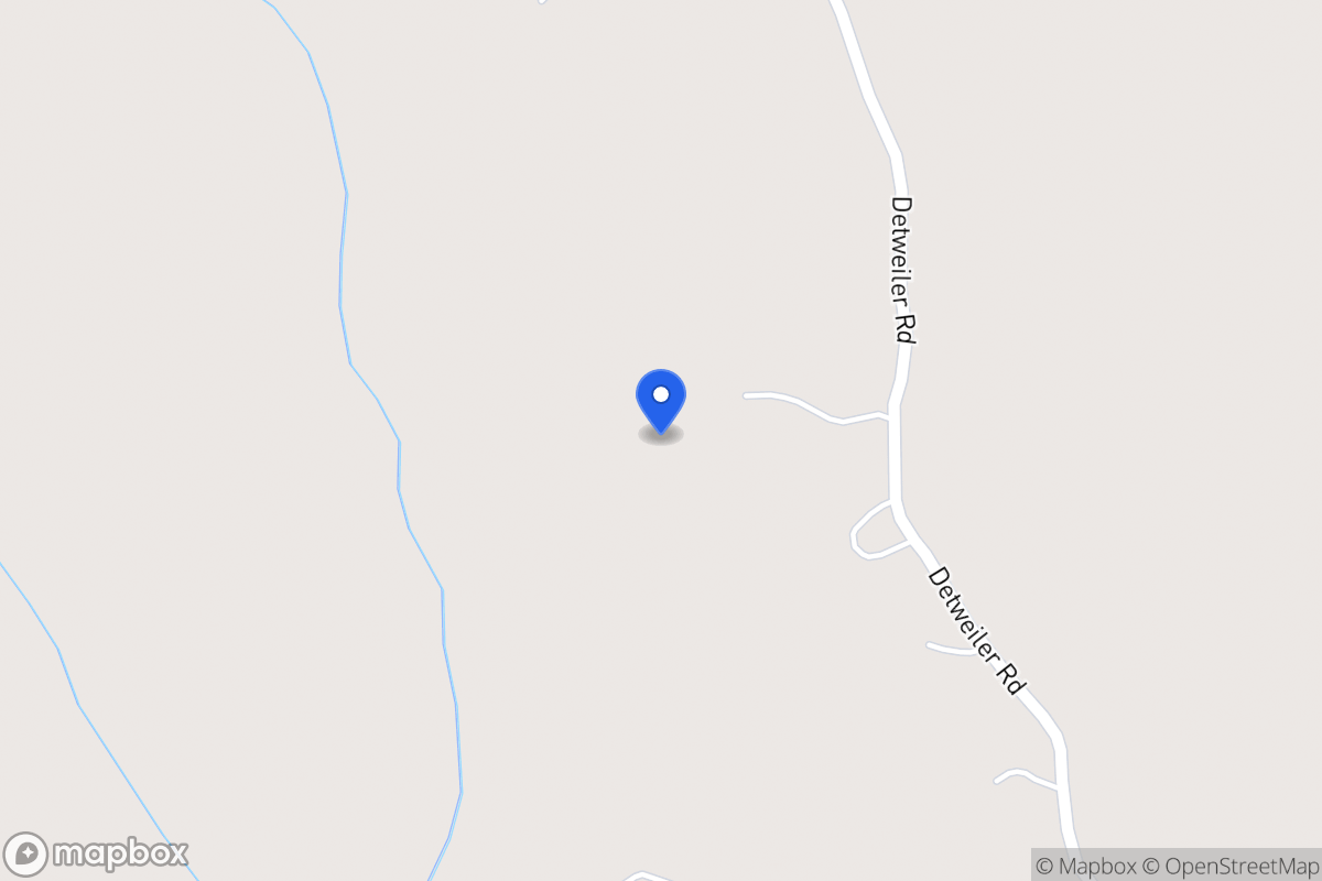 Map of 160 Detweiler Rd