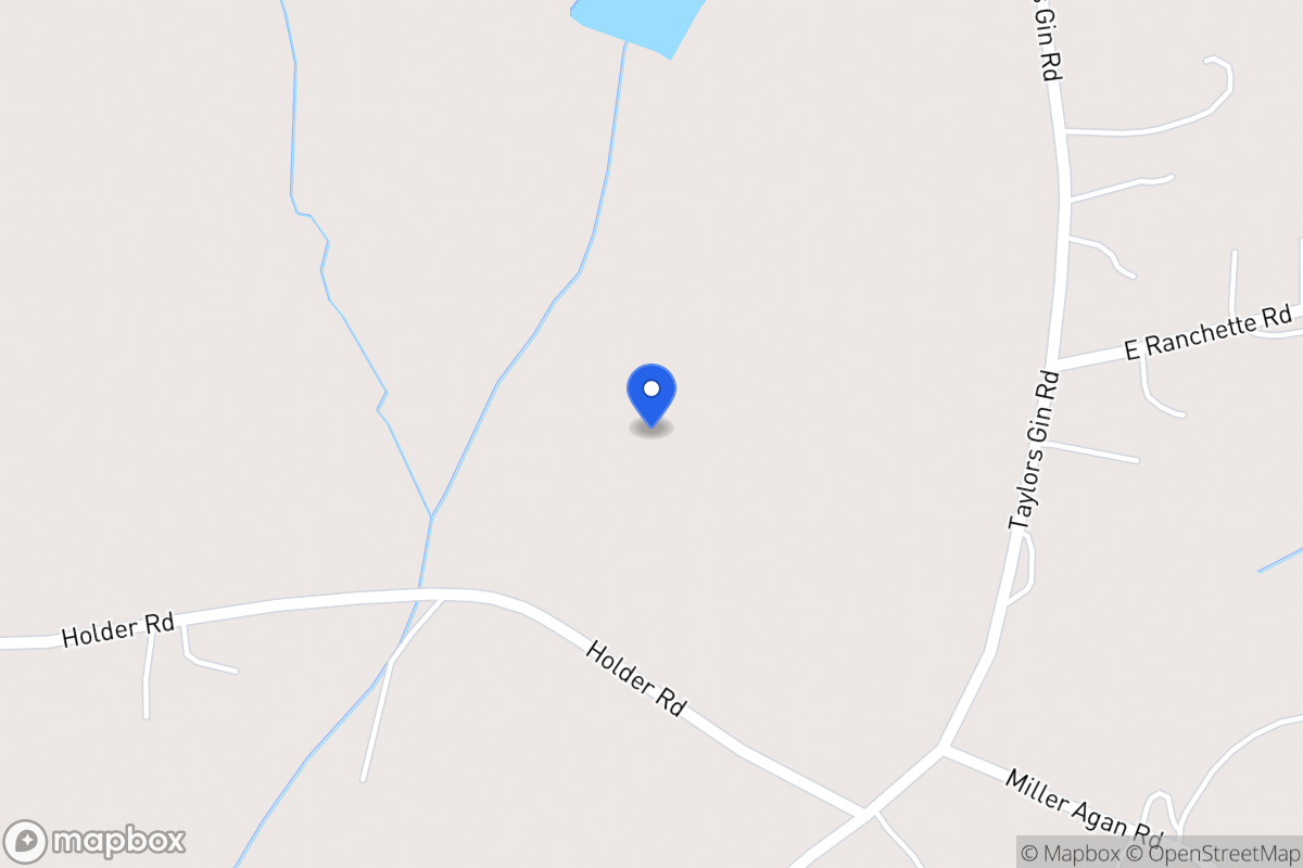 Map of Holder Rd