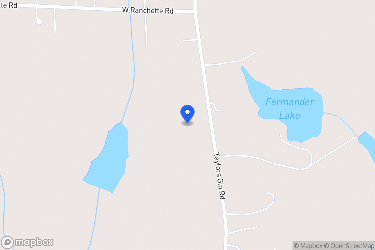 Map of 1428 Taylors Gin Rd