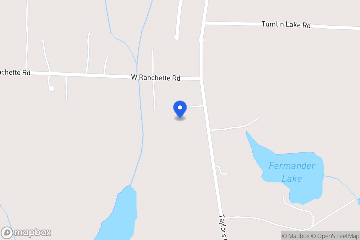 Map of 1524 Taylors Gin Rd