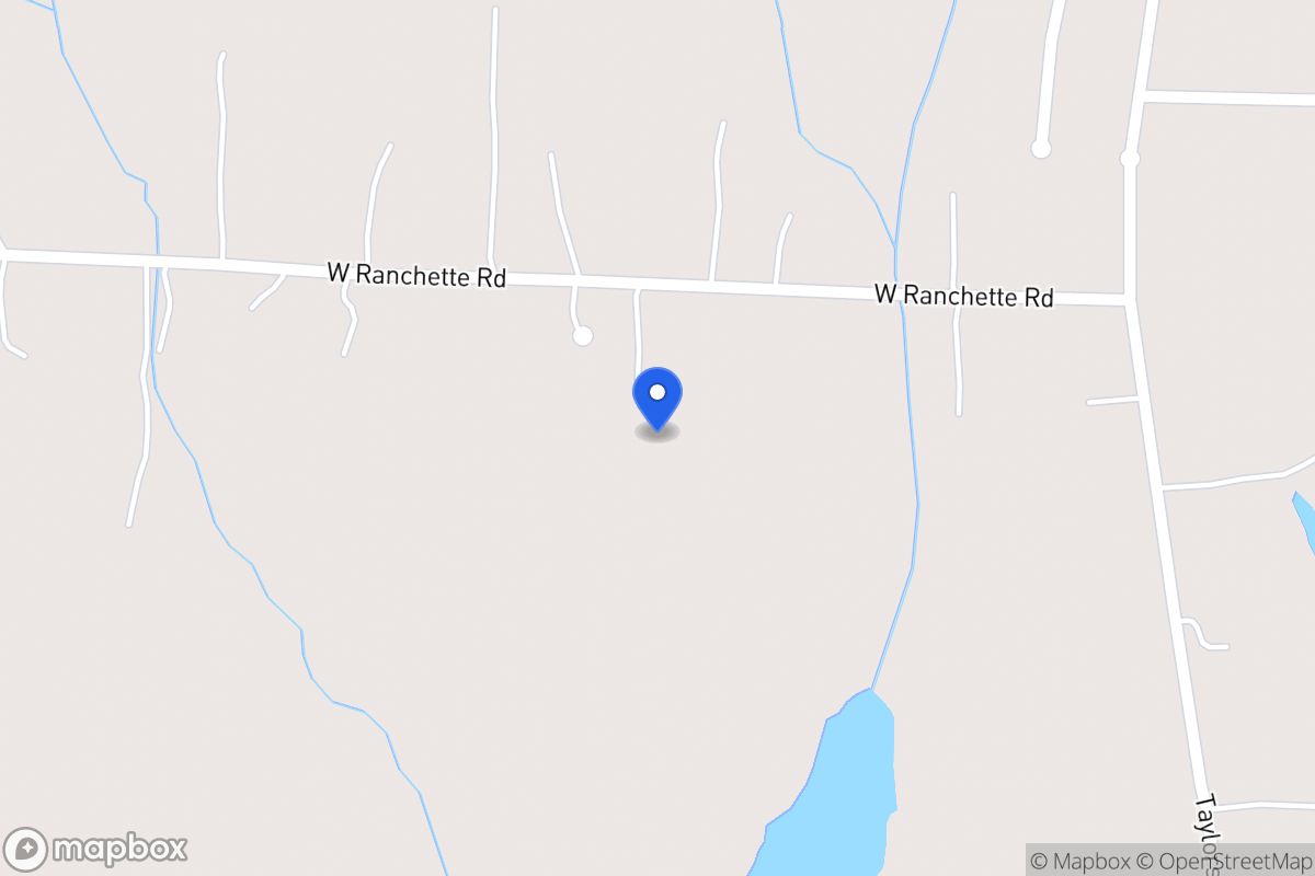Map of 146 W Ranchette Rd