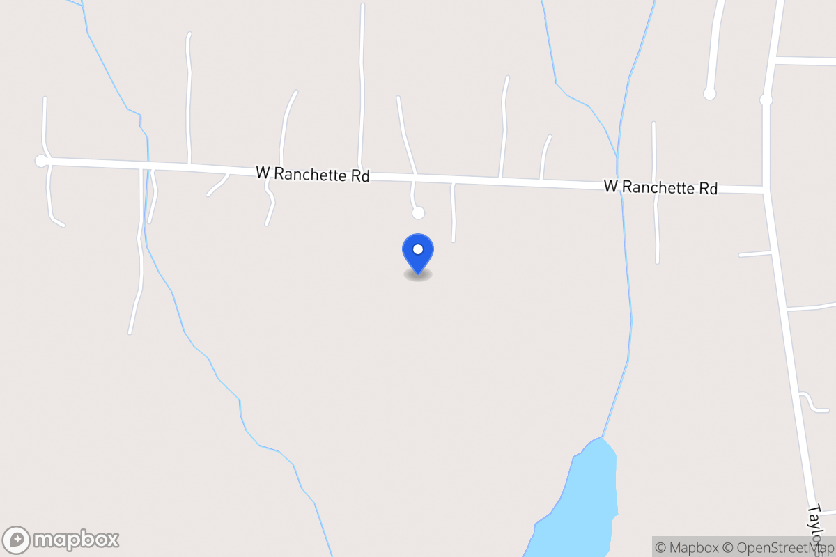 Map of 152 W Ranchette Rd