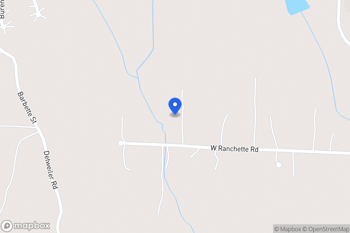 Map of 273 W Ranchette Rd