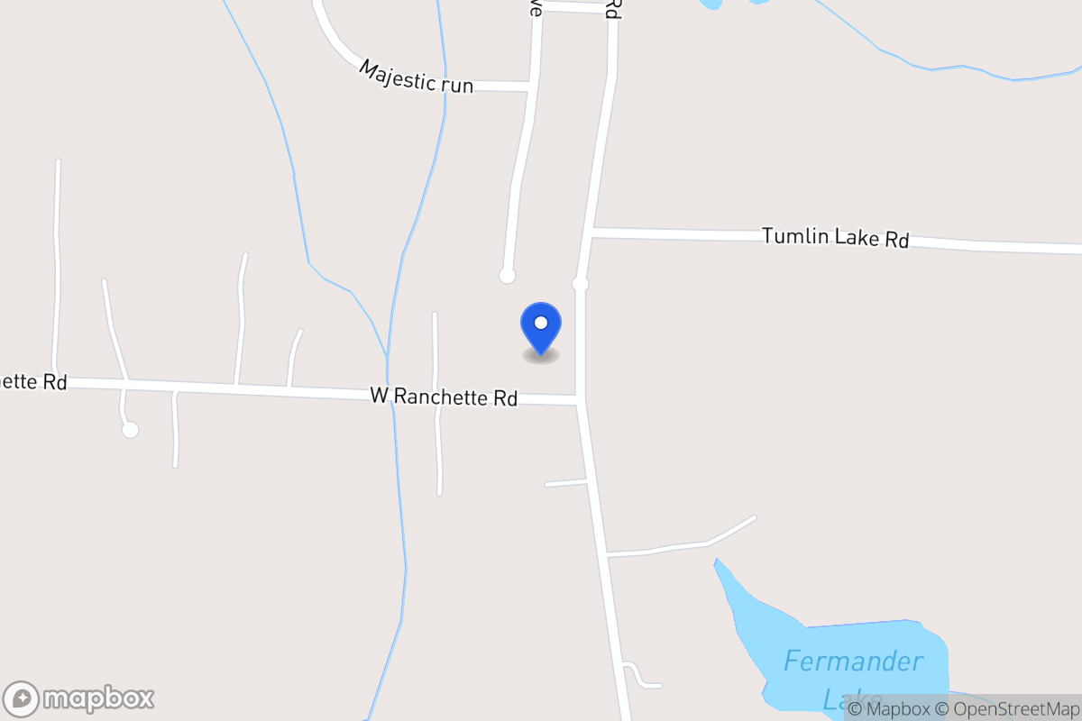 Map of 1576 Taylors Gin Rd