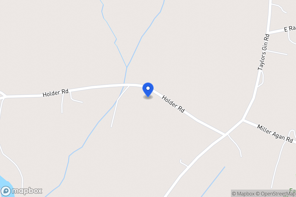 Map of 725 Holder Rd